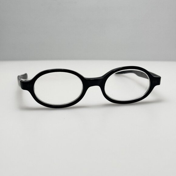 J.Oval Eyeglasses Eye Glasses Frames 43 Retro Vintage France